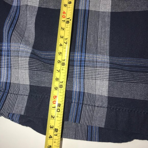 Men’s Faded Glory Size 42 Blue Shorts - Picture 6 of 8